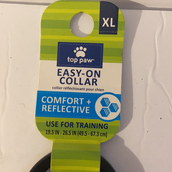 Purple easy on collar, training collar size extra large new with tags - Picture 6 of 8